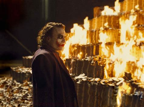 how much money does joker burn